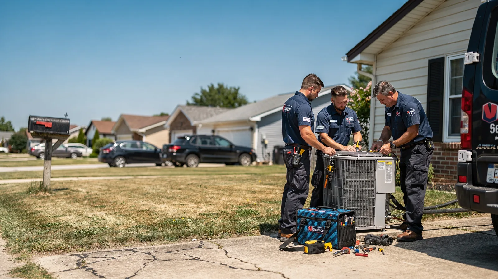 Hvac Repair in Bertram, TX near me